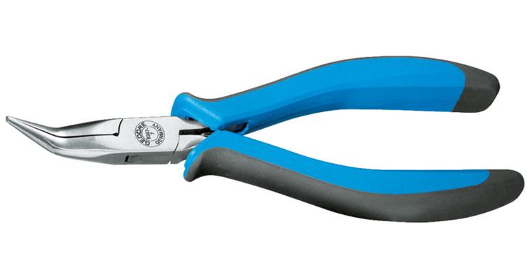 1001107143 Flat nose pliers for electronics 1743597