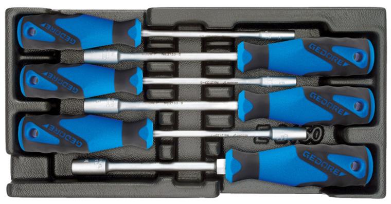 1001106789 socket wrench set in 1/3 ES module 6-piece 1751239