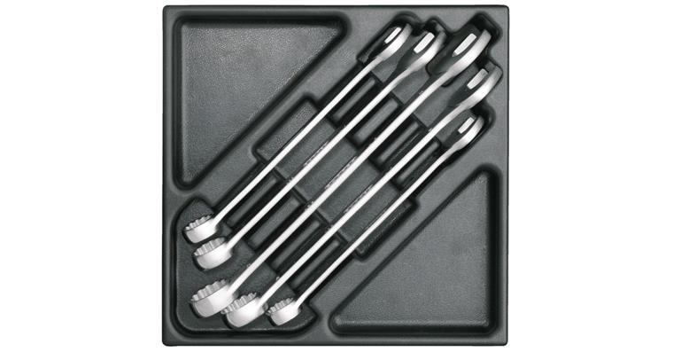 1059900103 Combination wrench set in 2/3 ES module 5-piece 1761145