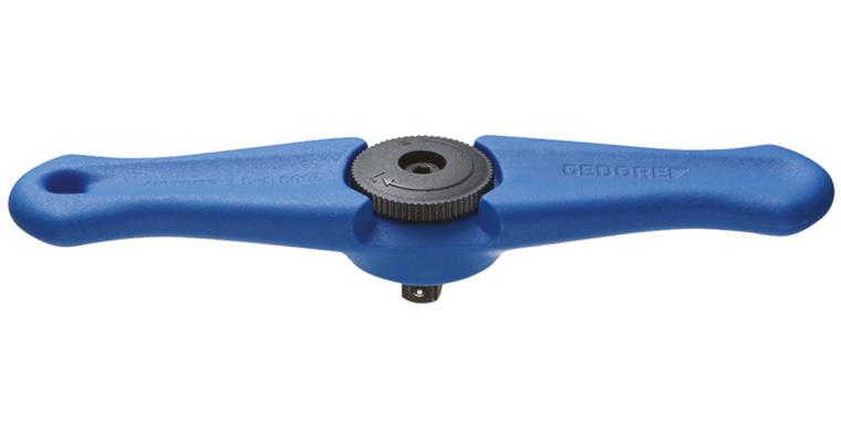 1001106821 Cross-handle ratchet 1/4 inch 140 mm 1791532