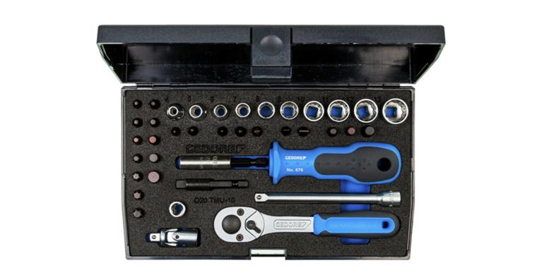 1001106290 socket wrench set 1/4 inch 39-piece UD-IN-IS-PH-PZ-TX 1815660