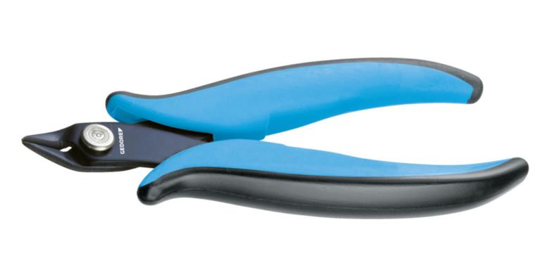 1001107191 Miniature electronic diagonal cutters 1829017