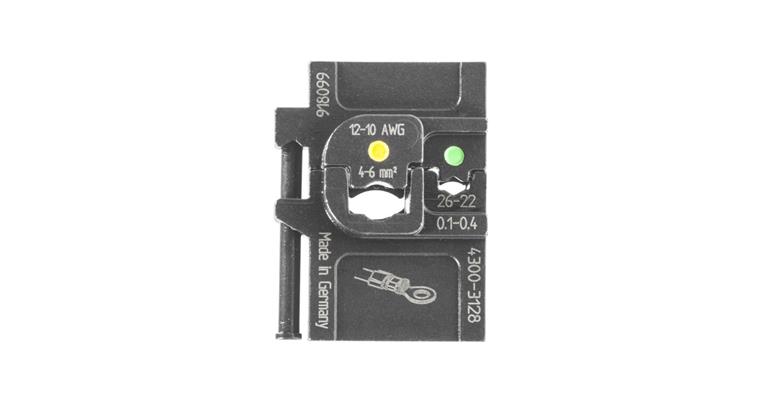 1001107027 modular insert for insulated cable lugs 0.1-0.4/4-6 1830554