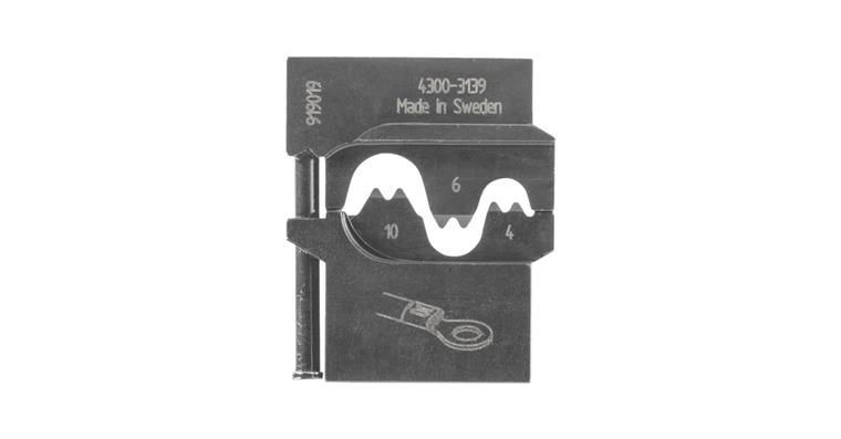 1001107029 Modular insert for uninsulated cable lugs 4/6/10 1830570