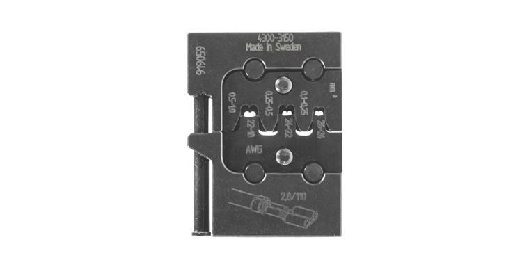 1001107035 modular insert for blade receptacles 2.8 1830635