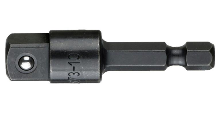 1001107601 insert holder 1/4 inch hexagon - 3/8 inch square 1834878