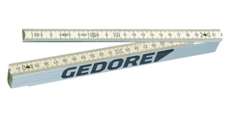 1001106892 Wooden folding rule 2 m 1837087