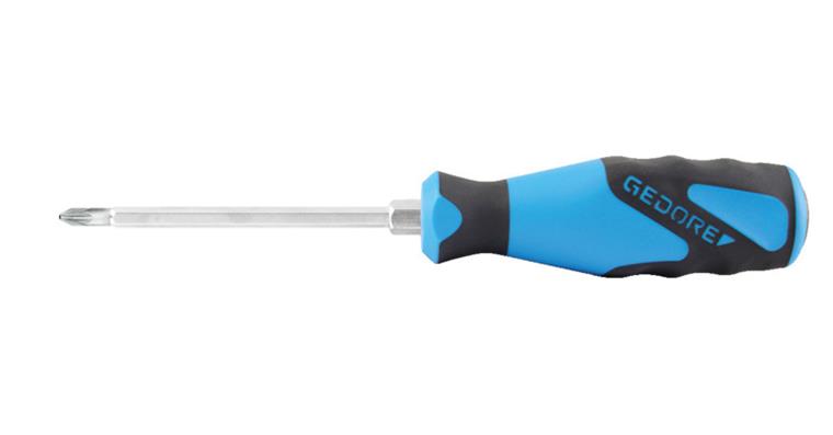 1001106876 3C screwdriver with impact cap cross recess PZ 3 1845357