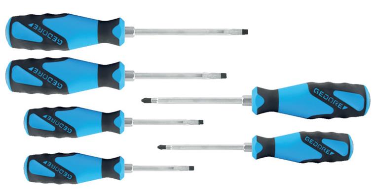 1001107623 3C screwdriver set with impact cap 6-piece 1878743