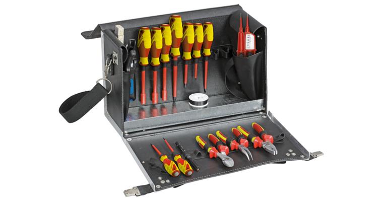 1001107729 18-piece power tool case 1953710