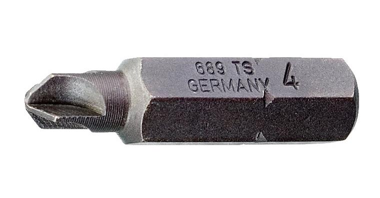 1001108961 screwdriver bit 1/4 inch four-wing TORQ-SET 8 mm 1965530