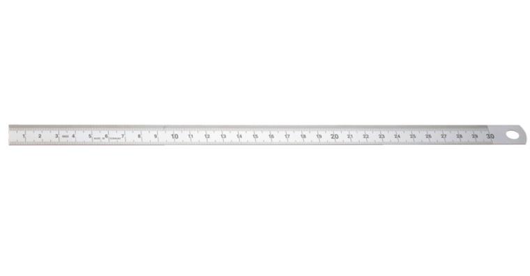 1001108971 steel rule 300 mm 1965603
