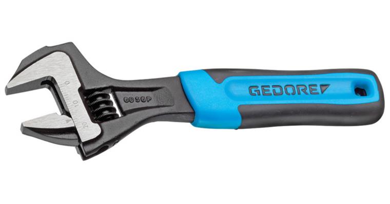 1001108554 open-end wrench 6 inch adjustable with plastic handle 2668823