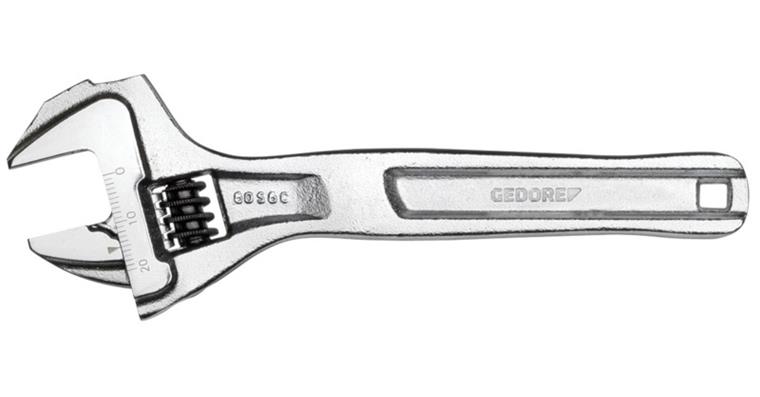 1001110497 adjustable open-end wrench 8 inch 3100243