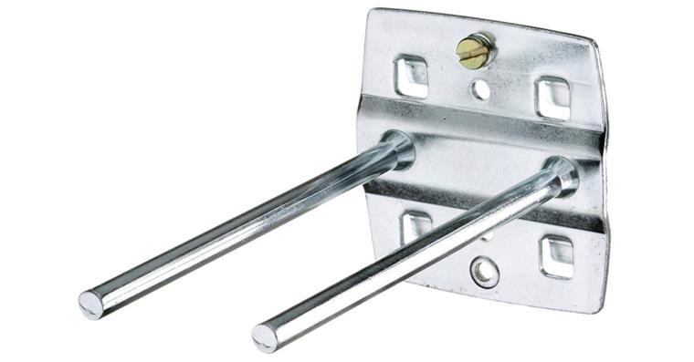1001107857 tool hook double straight mandrel 100x6mm 2008424