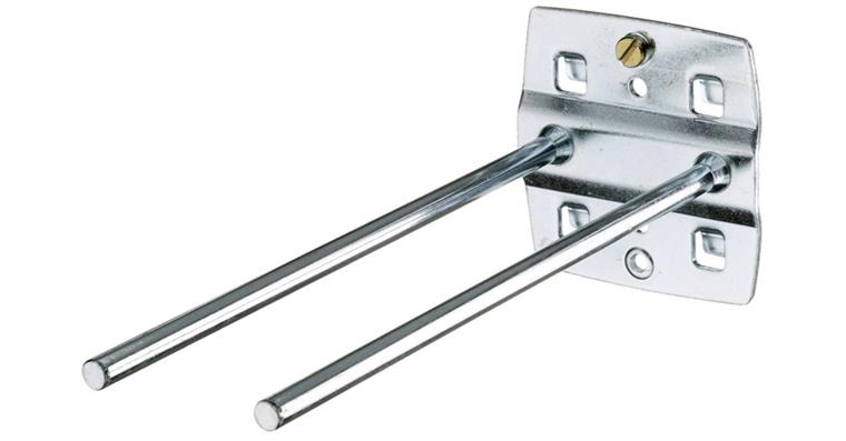 1001107858 tool hook double straight mandrel 150x6mm 2008432