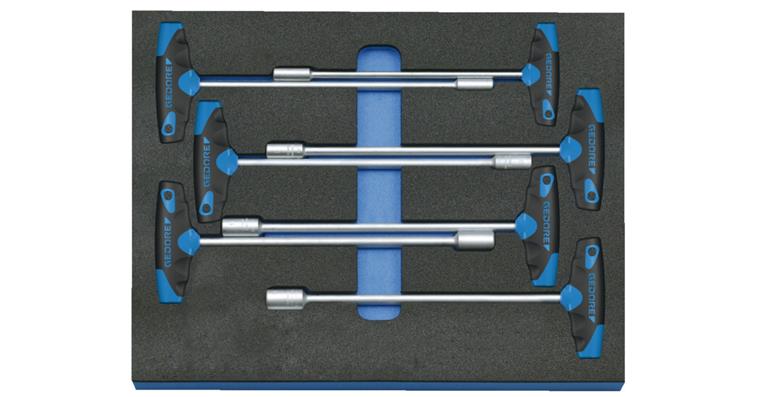 1001109178 socket wrench set in check tool module 7-piece 2016532