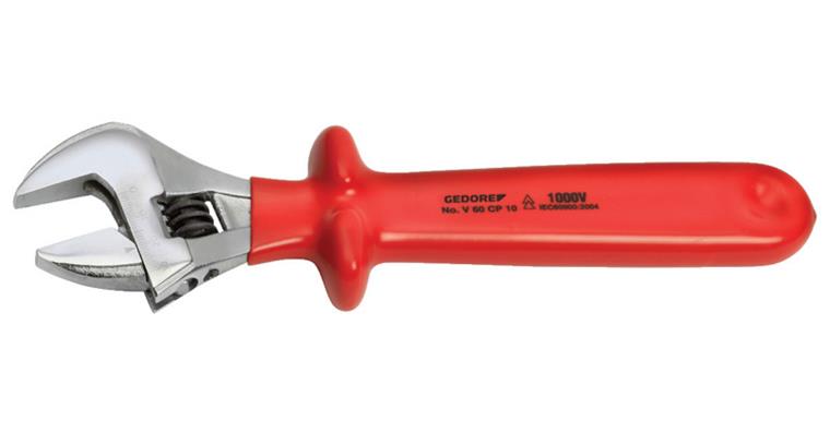 1001108080 adjustable open-end wrench 10 inch 1000 V 2179067