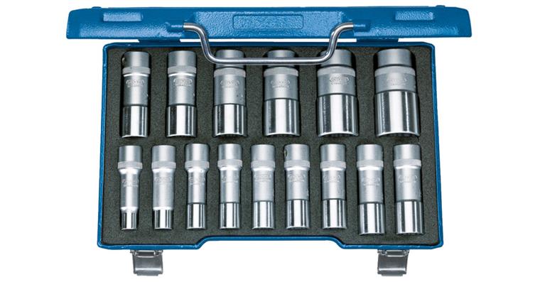 1001107990 Socket wrench set 1/2 inch 15-piece UD 10-32 mm 2190214