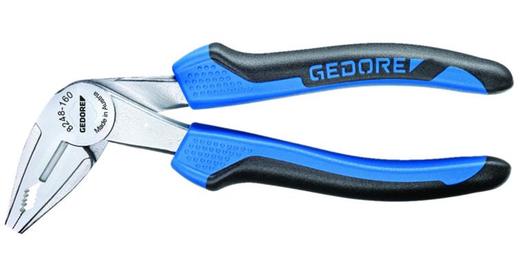 1001108228 Angled combination pliers 160 mm 2-K handle 2276585