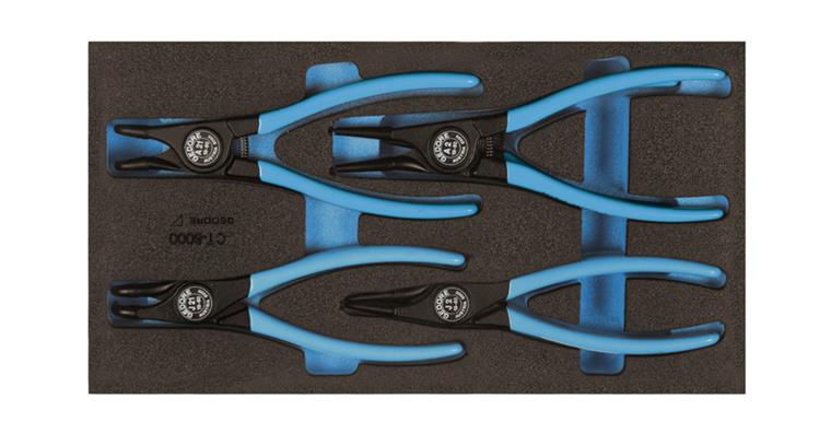 1001108160 assembly pliers set in check tool module 4-piece 2309181
