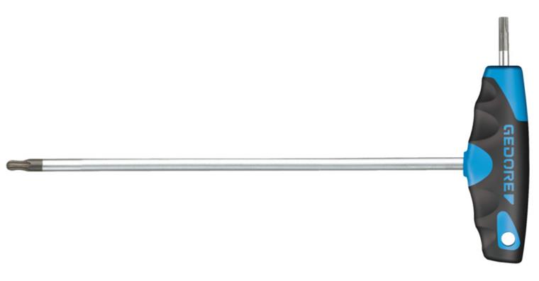 1001109266 Hex key L-wrenches with 2C T-handle, internal TX T30 2647532