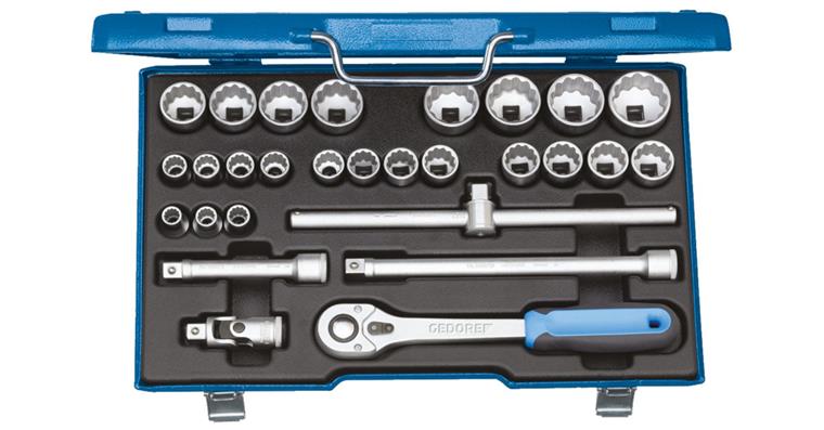 1001108532 socket wrench set 1/2 inch 28-piece UD 10-36 mm 2682877