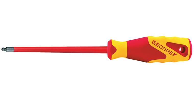 1001109694 VDE screwdriver ball point hexagon socket 5 mm 2824515