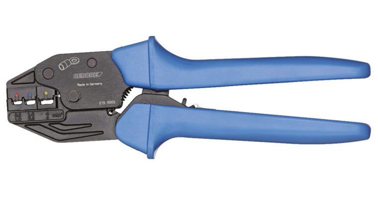 1001109880 Crimping pliers for insulated connectors 2836823