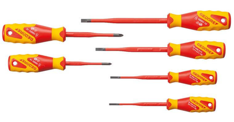 1001109690 VDE screwdriver set SLIM DRIVE 6-piece 2928728