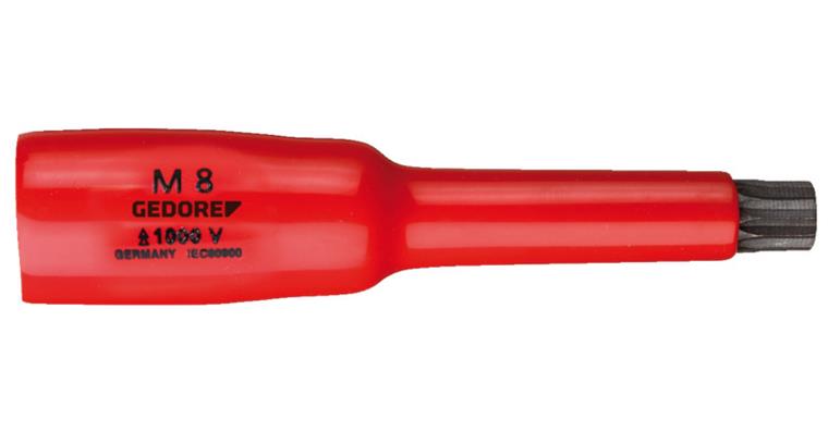 1001109499 VDE screwdriver bit 3/8 inch XZN M12 2946580