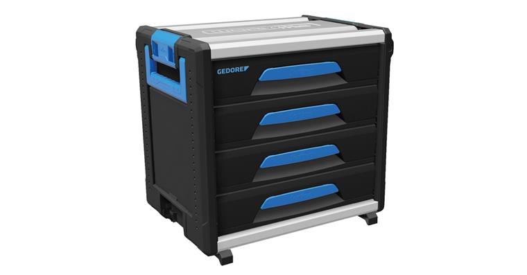 1001109601 WorkMo B2 tool box module 4 drawers H6 2954311
