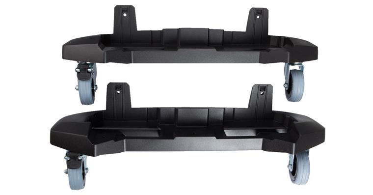 1001109608 Pair of roller runners for WorkMo B2+B3 2954397