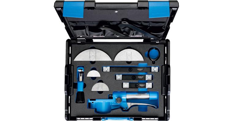 1001109537 hydraulic hand tube bender set 6-22 mm in L-BOXX 15-piece 2963558
