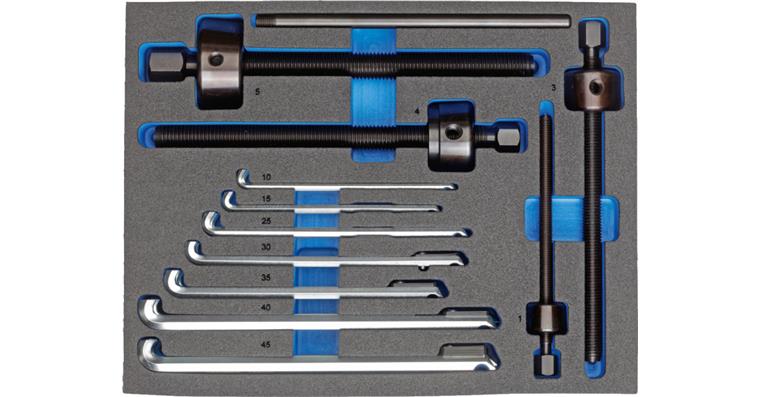 1001109584 ball bearing puller set in i-BOXX 72 module 37-piece 2964430