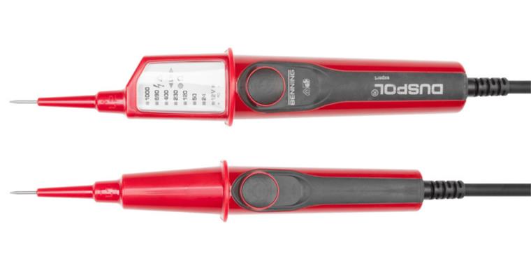 1001109745 Voltage tester 2-pole with LED display 3032744