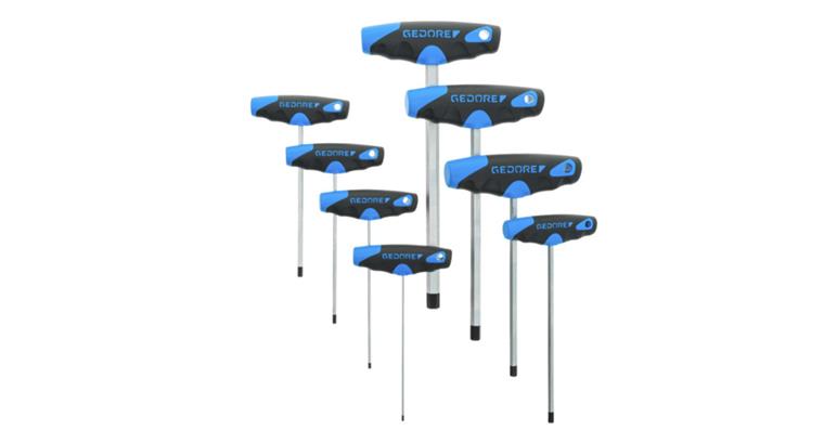 1001109652 Hexagon head screwdriver set 8-piece 3037428