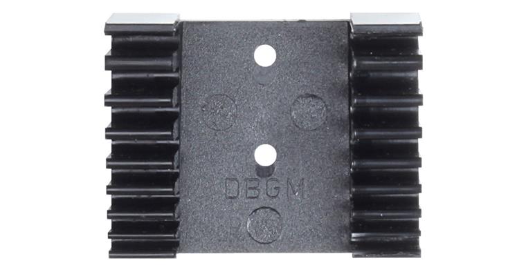 1001106036 Plastic holder empty for 8 keys number 6 5073930