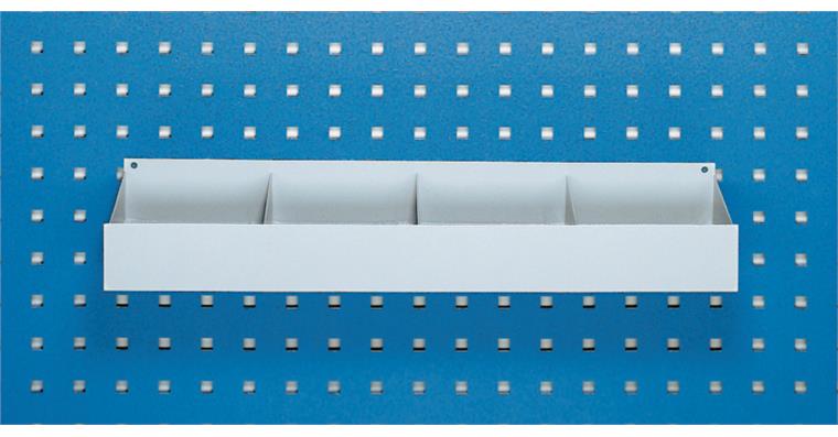 1001105520 storage tray 456x50x100 mm subdivided 5792620