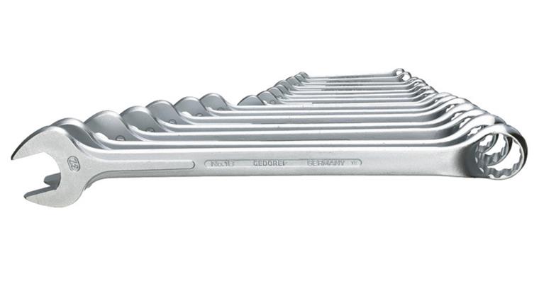 1001101083 Combination wrench set 15-piece 6-32 mm 6000160