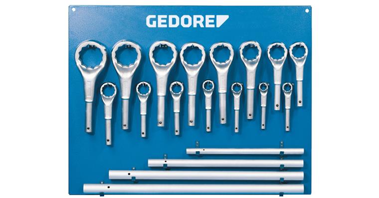 1001101247 Combination wrench set 19-piece 24-85 mm 6049250