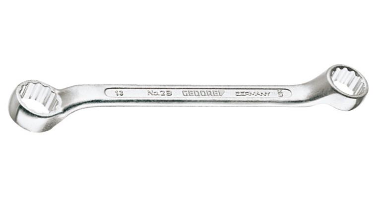 1001101249 Double ring wrench short UD profile 8x9 mm 6051230