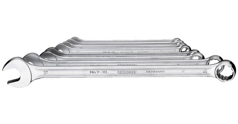 1001105455 Combination wrench set extra long 8-piece 8-19 mm 6104880