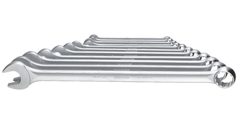 1001105456 Combination wrench set extra long 11-piece 8-22 mm 6104960