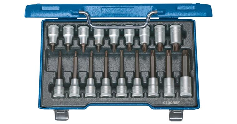 1051437101 screwdriver set 1/2 inch 18-piece TX T20-60 6138510