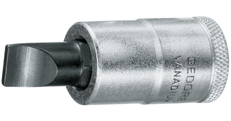 1001109456 screwdriver bit insert 1/2 inch slotted 8x1.2 mm 6656060