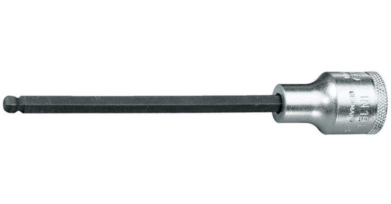 1051431101 screwdriver bit insert 1/2 inch 140 mm hexagon socket 6 mm 6162810