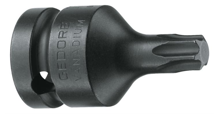 1001105259 Power screwdriver bit 1/2 inch internal TX T55 6197520