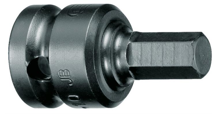 1001105242 Power screwdriver bit 1/2 inch hexagon socket 5 mm 6223970