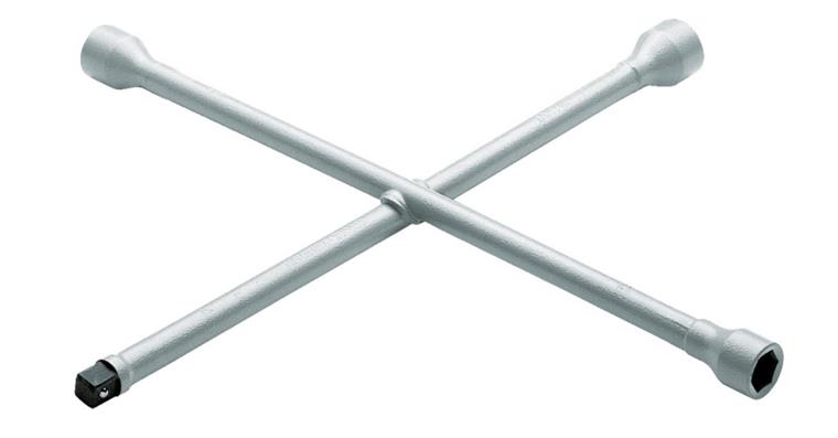 1001102275 Cross wrench PKW 17x19x21x1/2 inch 4-kt 420x420 mm 6228260